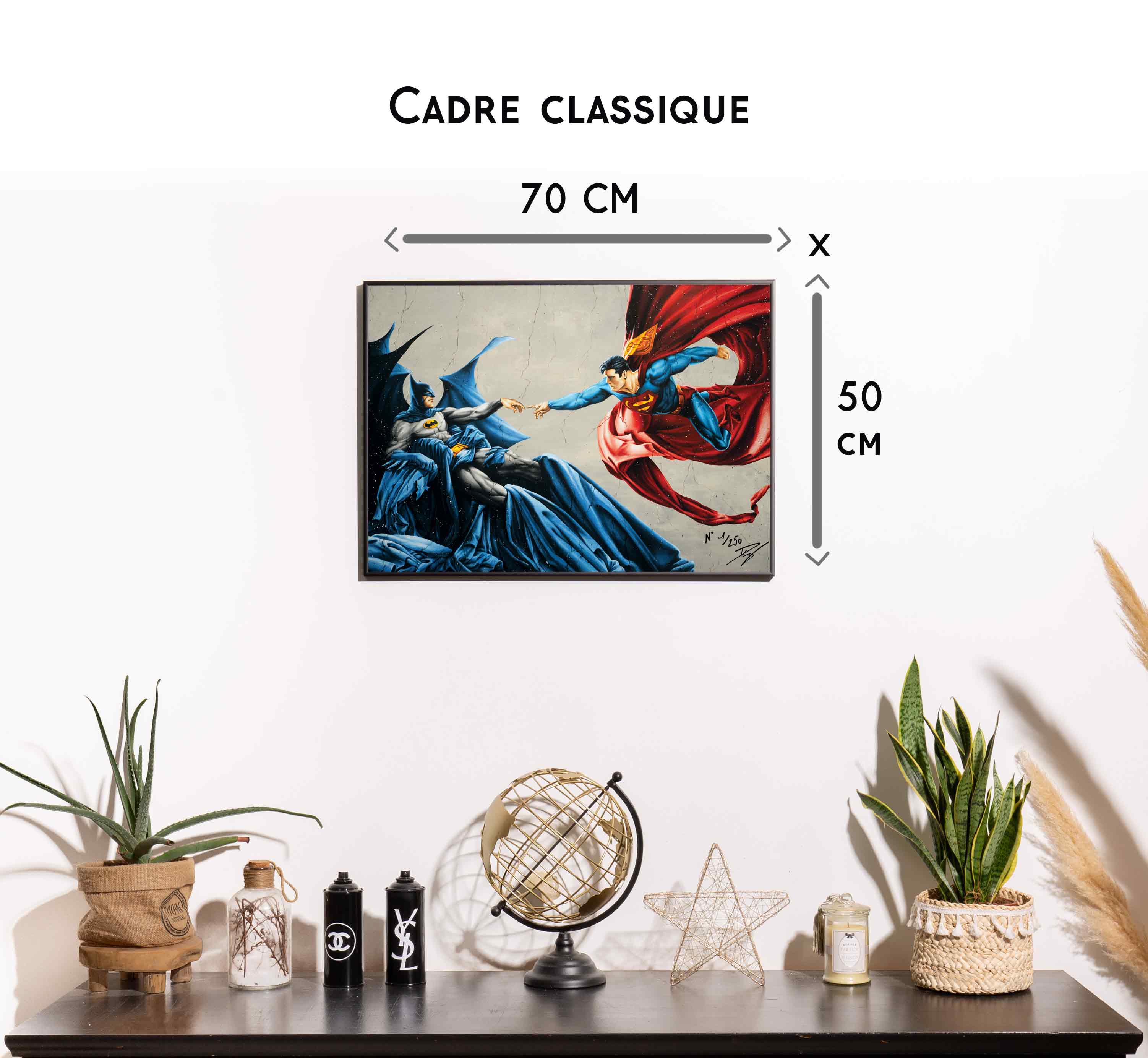 " The creation of heroes " - limitée à 250 exemplaires