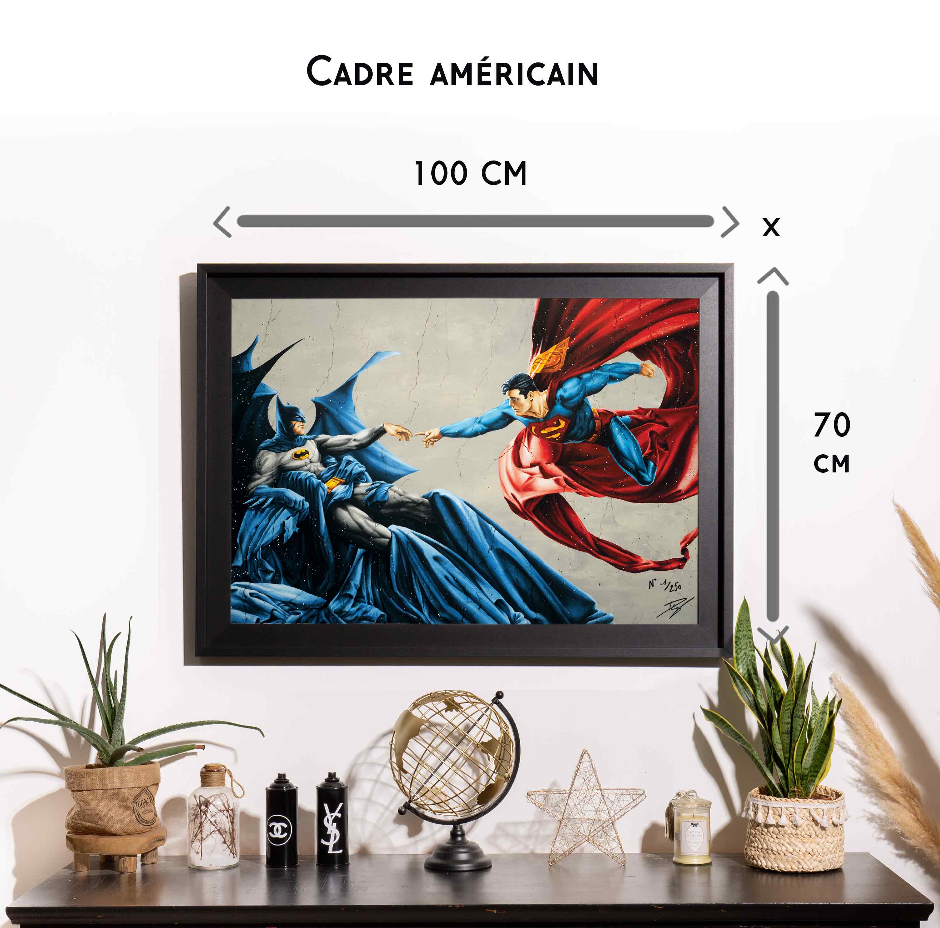 " The creation of heroes " - limitée à 250 exemplaires