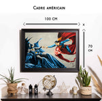 " The creation of heroes " - limitée à 250 exemplaires