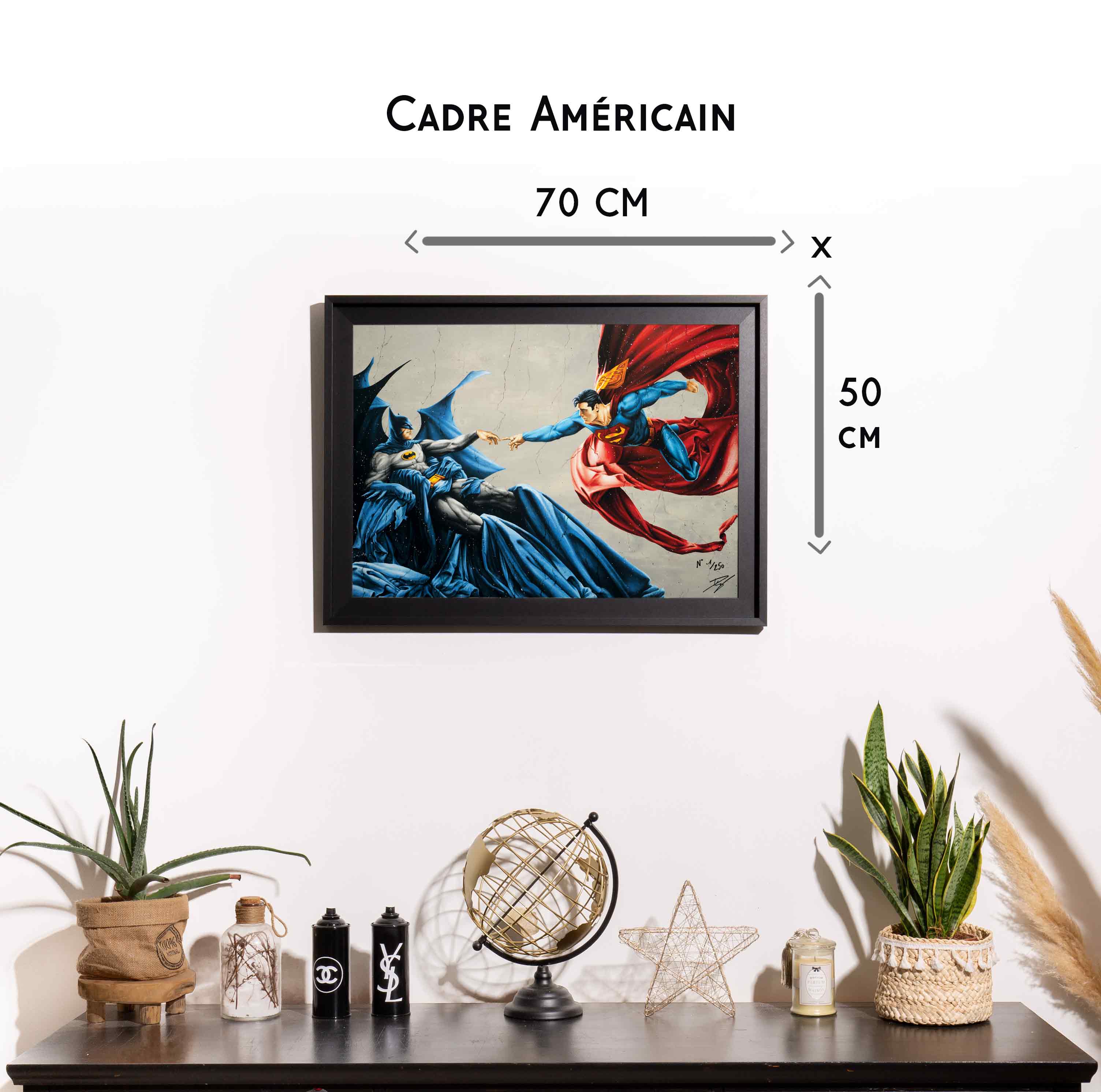 " The creation of heroes " - limitée à 250 exemplaires