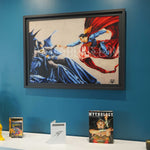 " The creation of heroes " Édition Prestige sur Plexiglas
