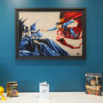 " The creation of heroes " Édition Prestige sur Plexiglas