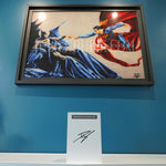 " The creation of heroes " Édition Prestige sur Plexiglas