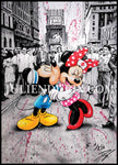 "Times square kiss" - limitée à 250 exemplaires