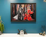 " Best friends Vador " Édition Prestige sur Plexiglas