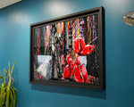 " Best friends Vador " Édition Prestige sur Plexiglas
