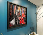 " Best friends Vador " Édition Prestige sur Plexiglas