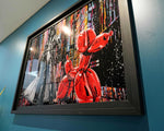 " Best friends Vador " Édition Prestige sur Plexiglas
