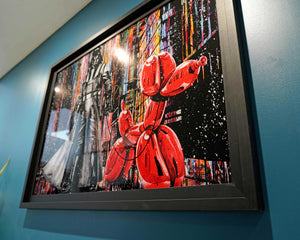 " Best friends Vador " Édition Prestige sur Plexiglas