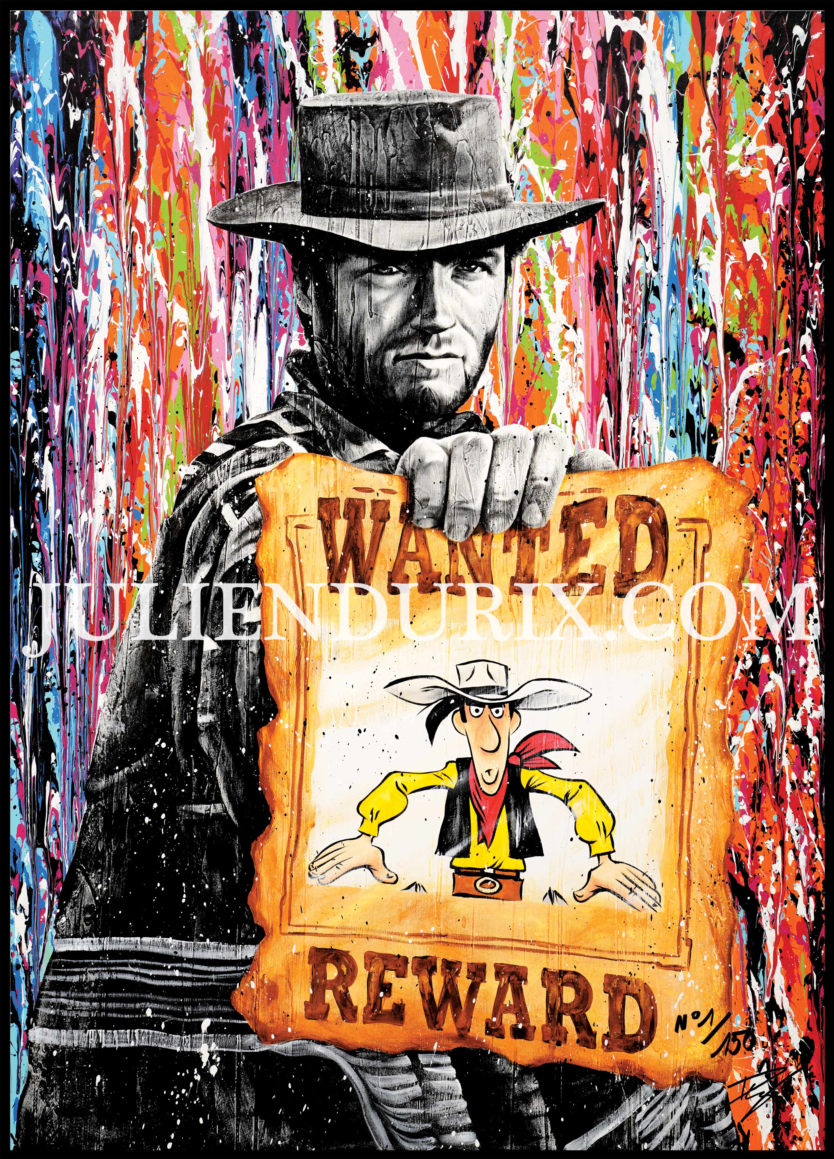 "Wanted"  - limitée à 150 exemplaires