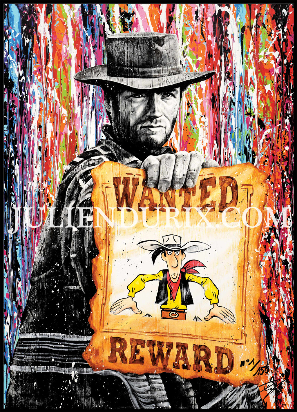 "Wanted"  - limitée à 150 exemplaires