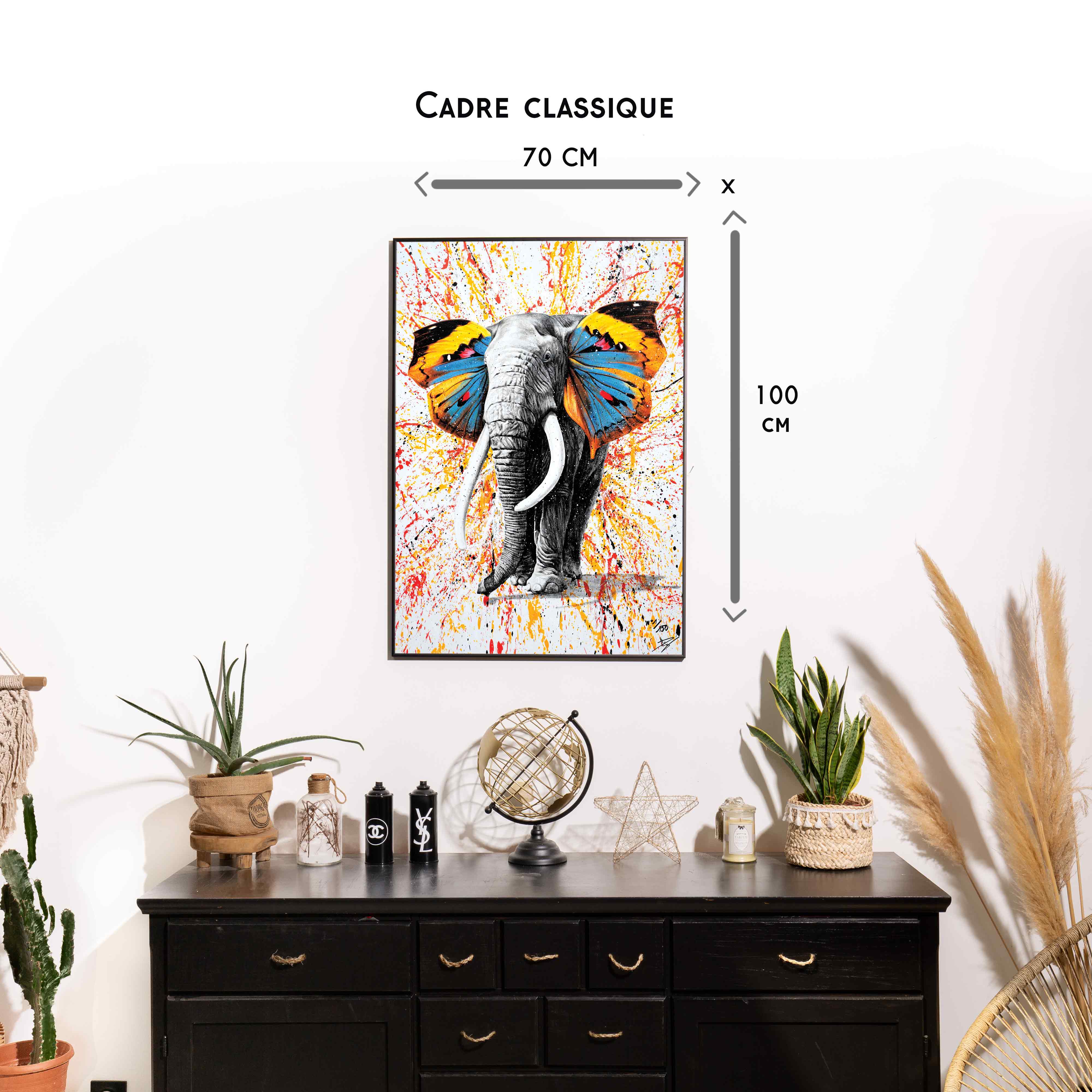 "Wild colors" #3 - limitée à 150 exemplaires