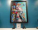 " Wild life " #3 Édition Prestige sur Plexiglas