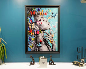 " Wild life " #3 Édition Prestige sur Plexiglas