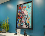 " Wild life " #3 Édition Prestige sur Plexiglas