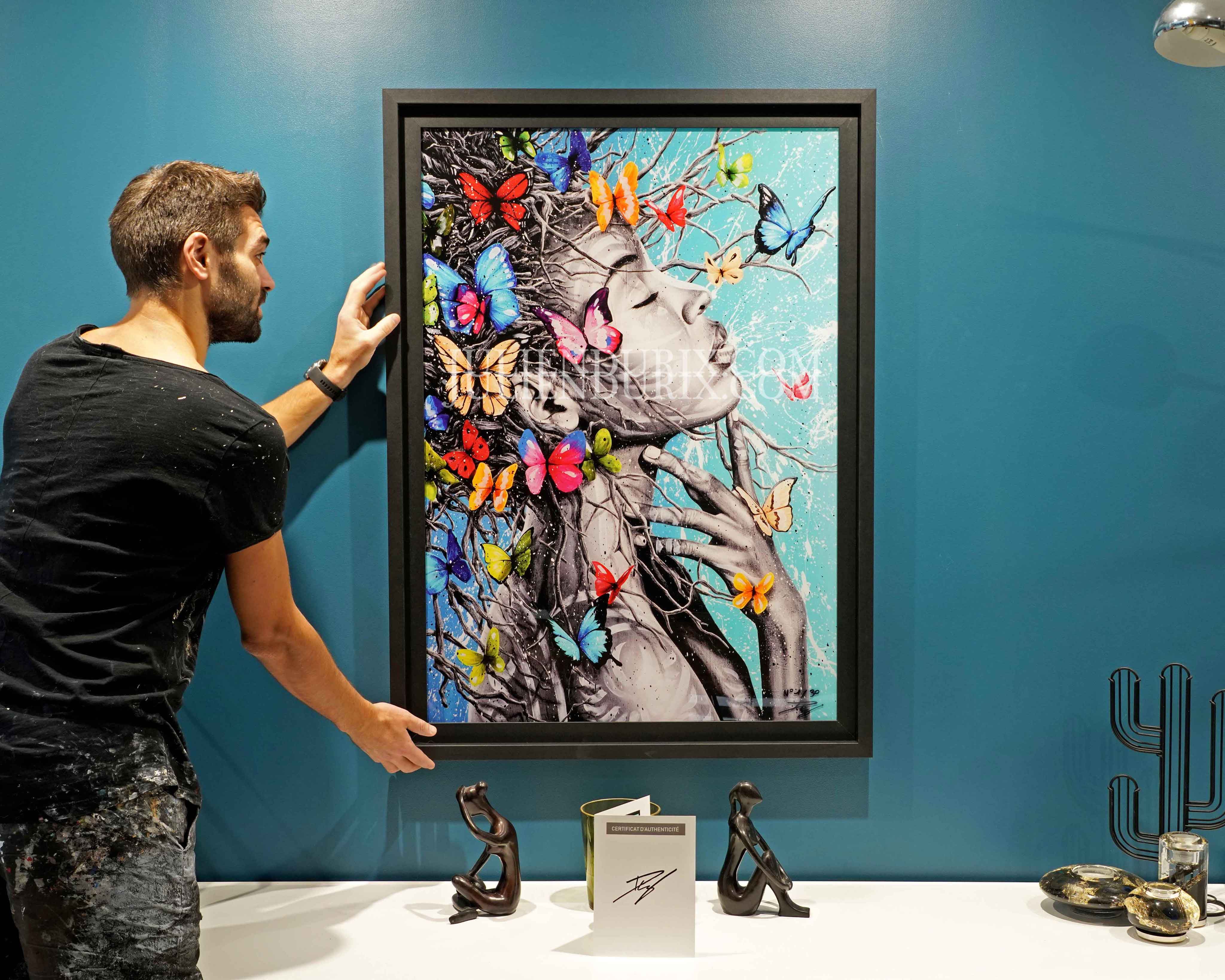 " Wild life " #3 Édition Prestige sur Plexiglas