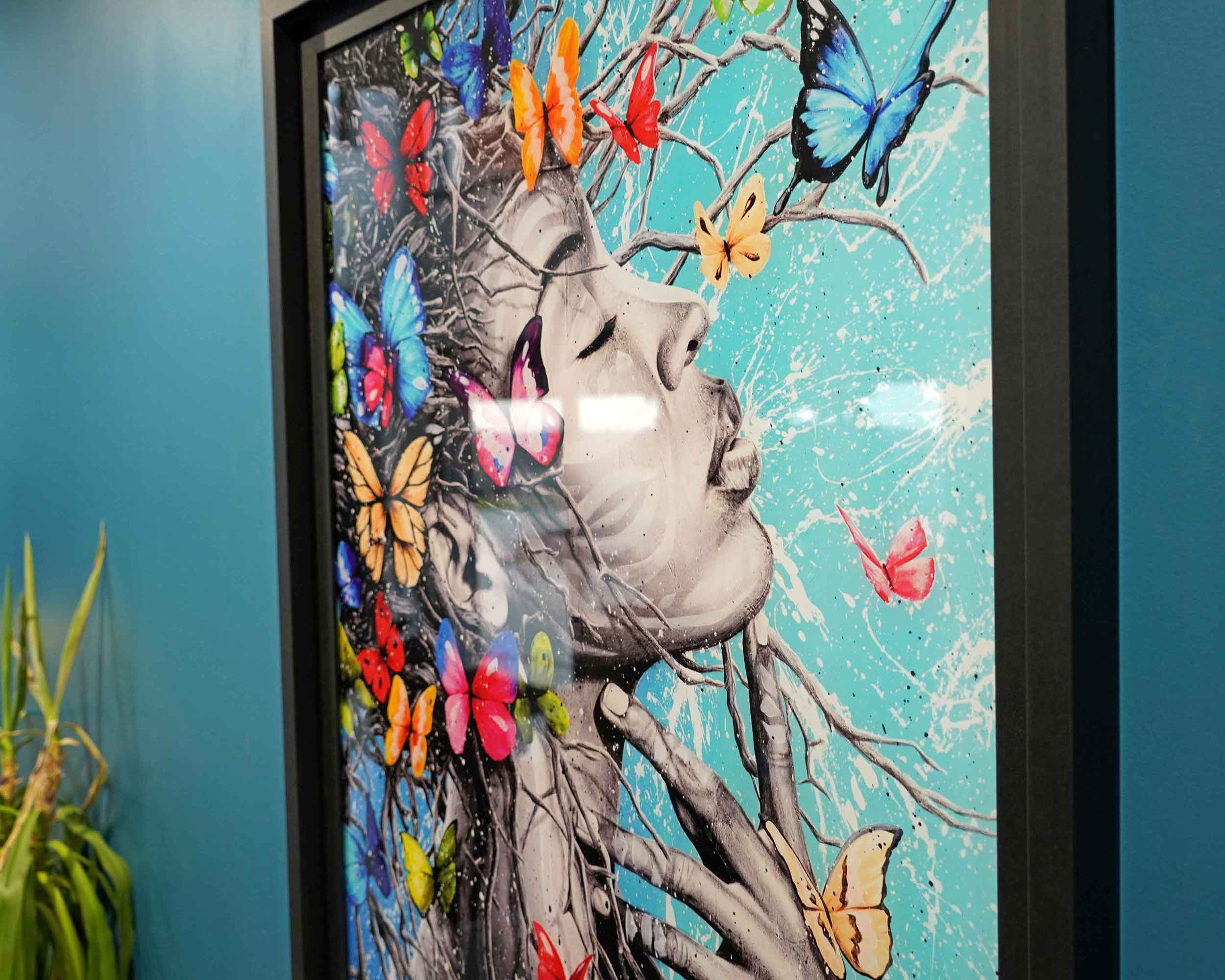 " Wild life " #3 Édition Prestige sur Plexiglas