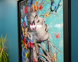 " Wild life " #3 Édition Prestige sur Plexiglas