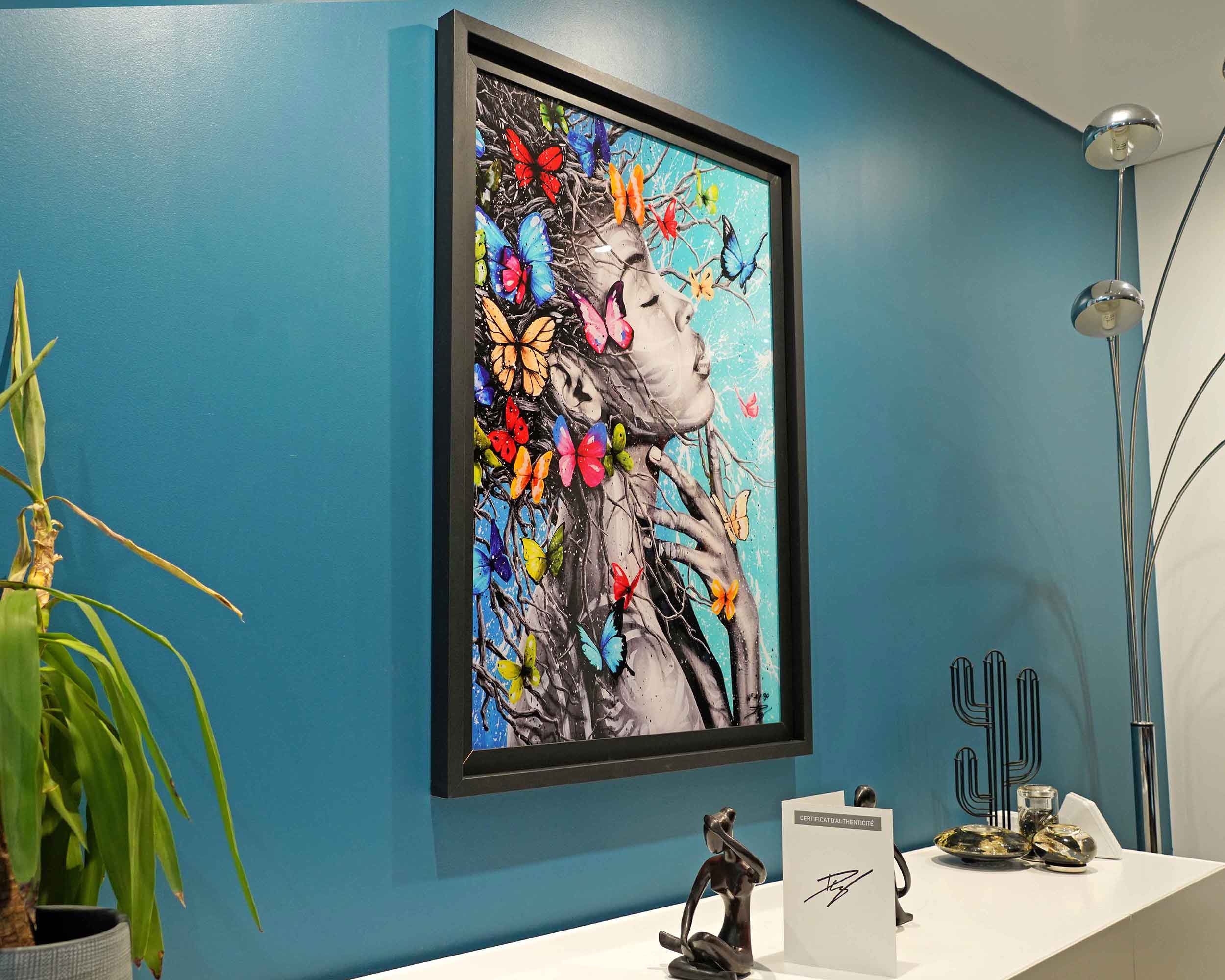 " Wild life " #3 Édition Prestige sur Plexiglas