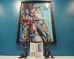 " Wild life " #3 Édition Prestige sur Plexiglas