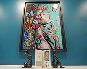 " Wild life " #3 Édition Prestige sur Plexiglas