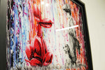 "Young friends" #2 Édition Prestige sur Plexiglas - Encadrement caisse américaine