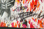 "Young friends" #2 Édition Prestige sur Plexiglas - Encadrement caisse américaine